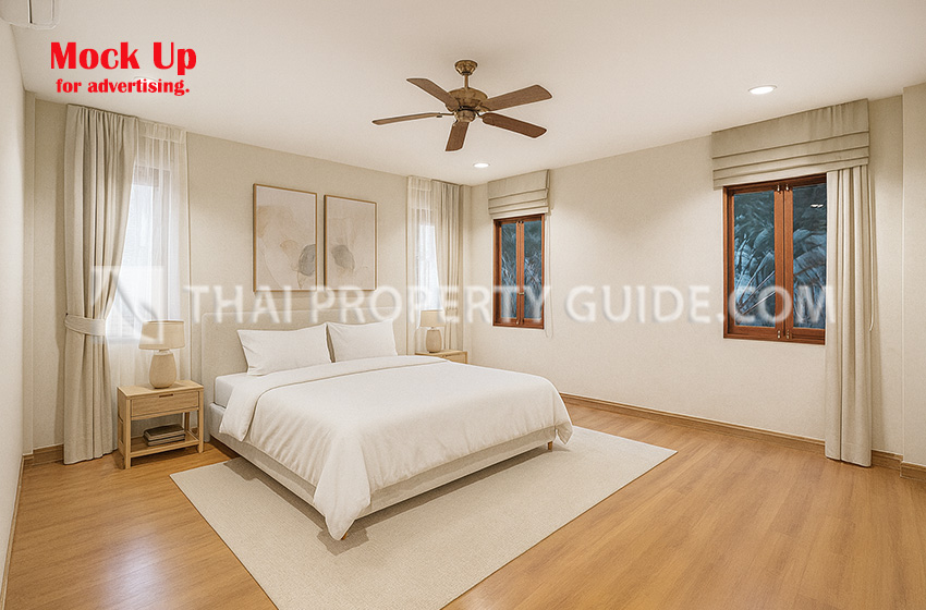 House with Private Pool in Sukhumvit 